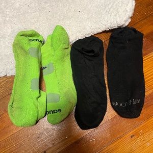 College Jock Worn Socks